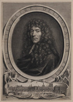 TvB G 0788
<br/>
Portret van Israel Silvester
<br/>
<em>Edelinck, Gérard (1640 - 1707)</em>